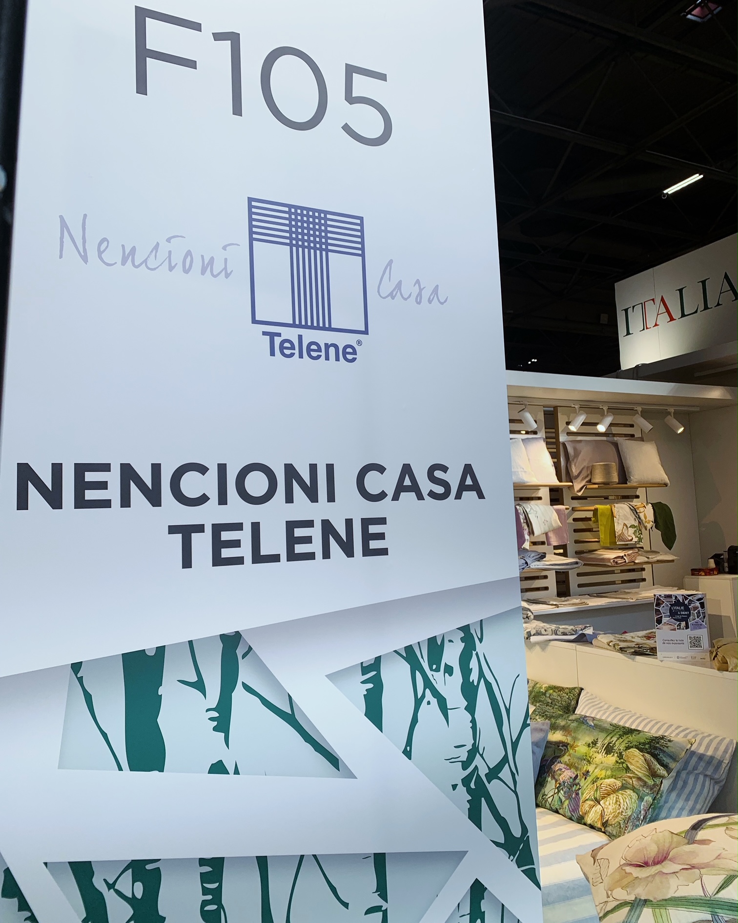 Nencioni Casa – telene a maison&objet parigi gennaio 2024